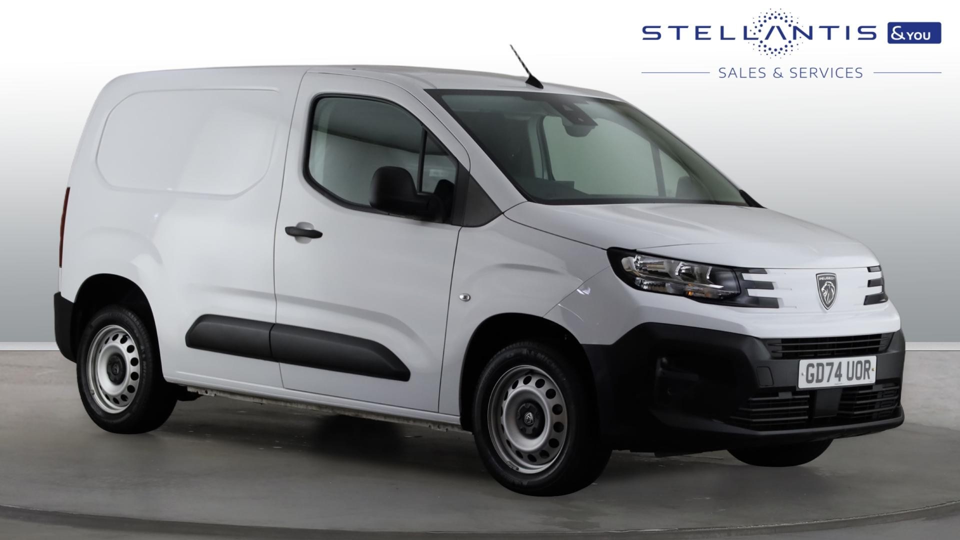 2025 Peugeot Partner 1.5 BlueHDi 1000 Professional Standard Panel Van 5dr Diesel Manual SWB Euro 6 (s/s) (100 ps) - Image 1