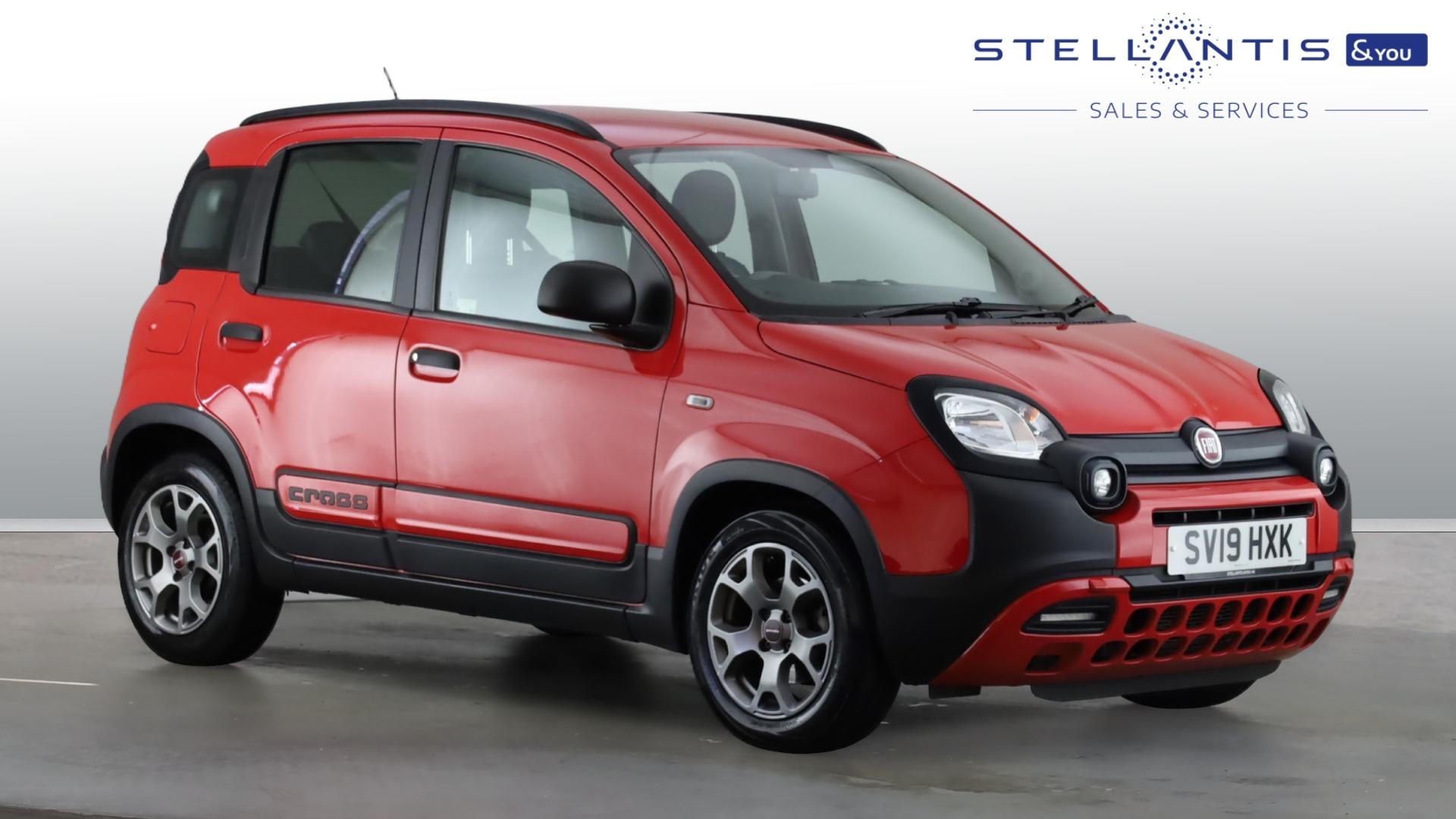 2019 Fiat Panda
