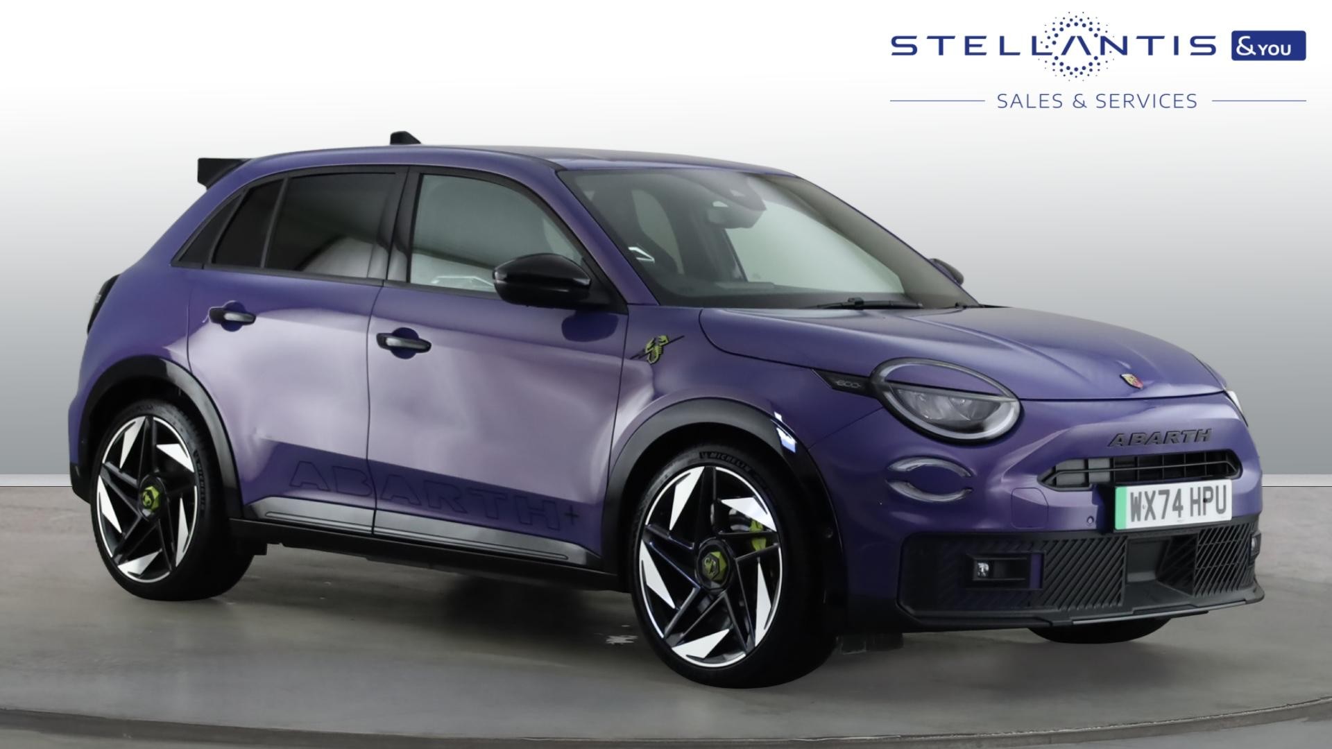 2025 Abarth 600e