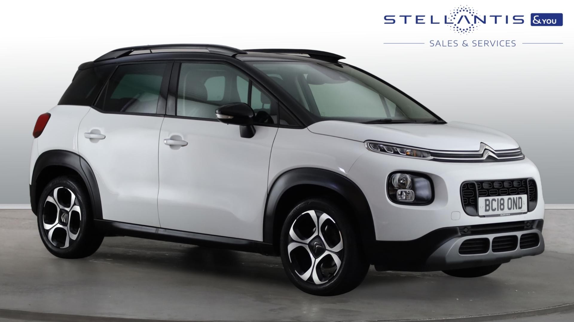 2018 Citroen C3 Aircross