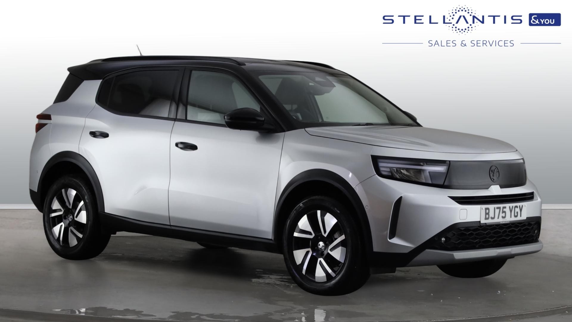 2025 Vauxhall Frontera