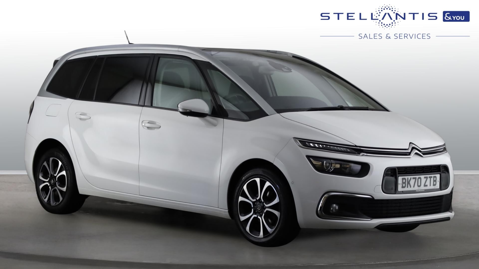 2020 Citroen C4 SpaceTourer