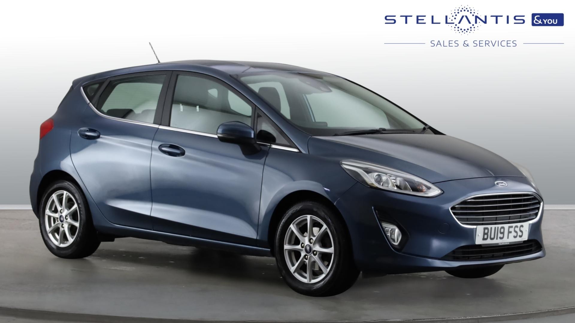 2019 Ford Fiesta