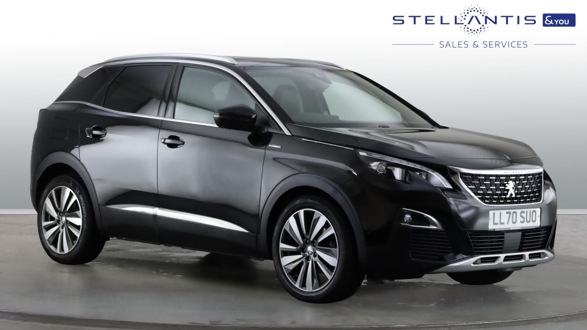 2020 Peugeot 3008