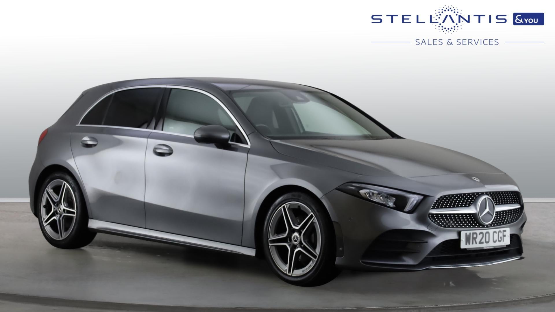 2020 Mercedes-Benz A-Class