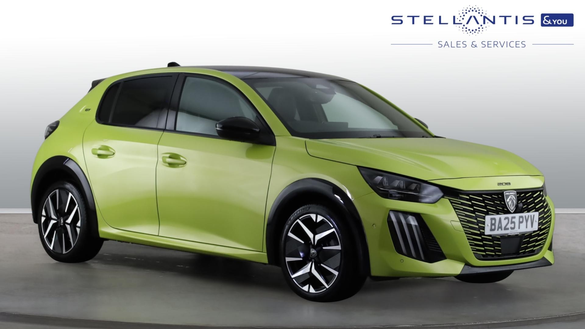 2025 Peugeot 208