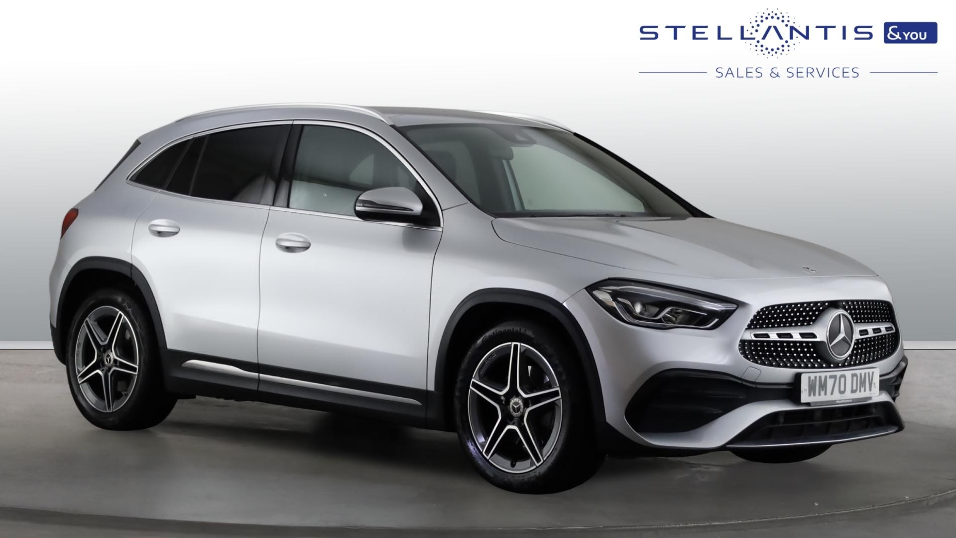 2021 Mercedes-Benz GLA