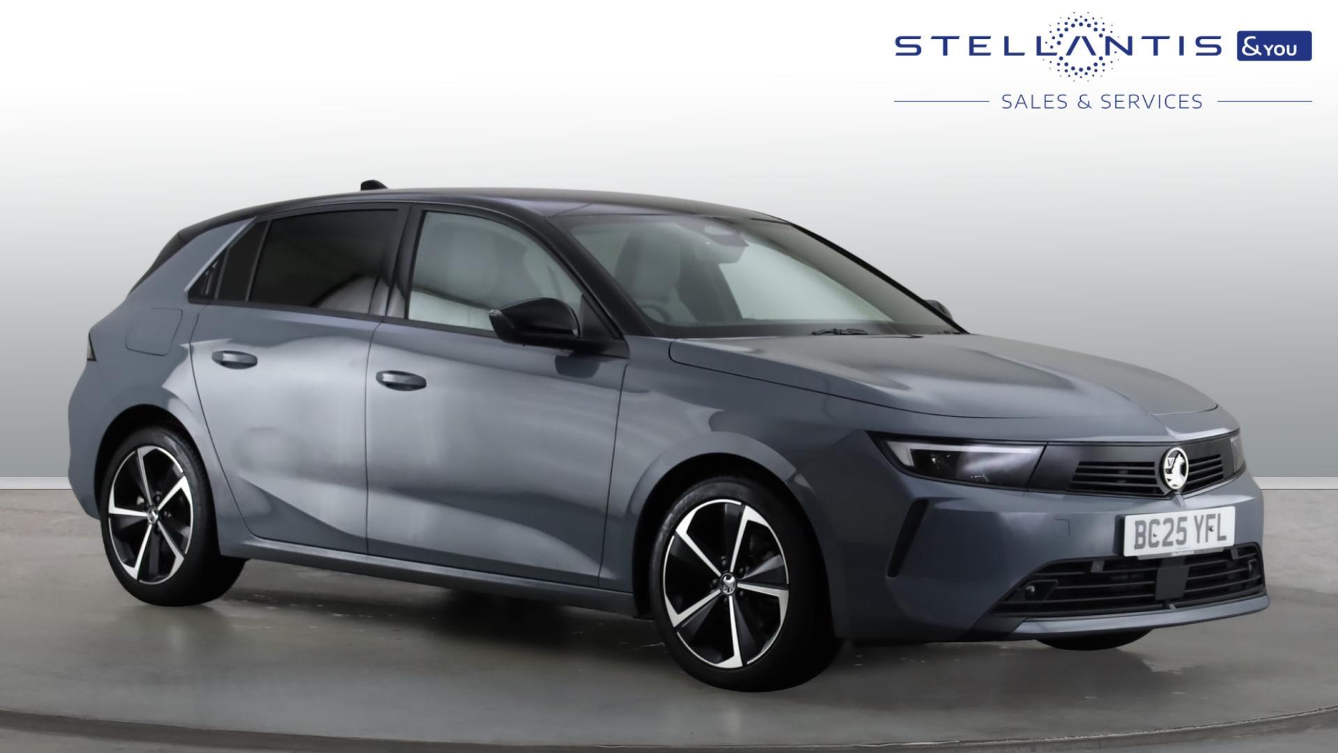 2025 Vauxhall Astra