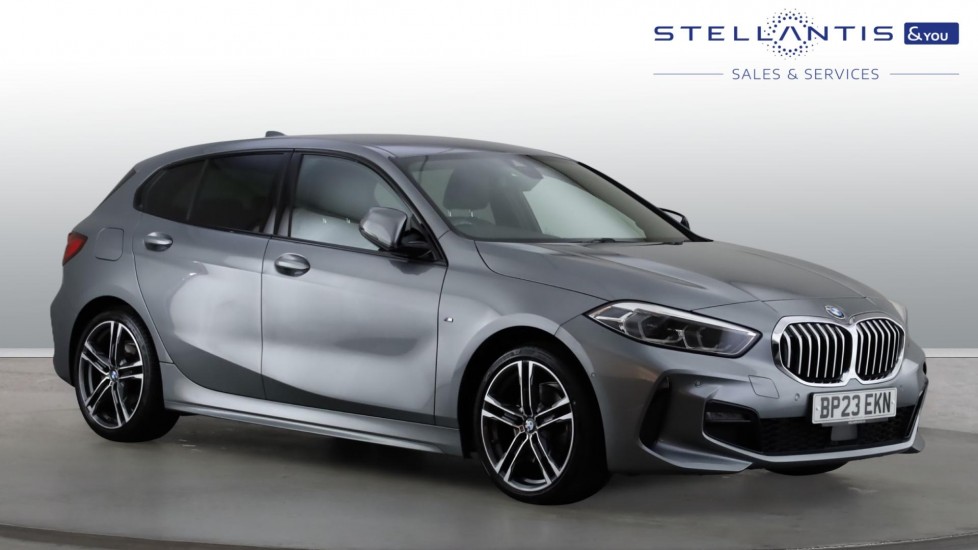 None BMW 1 Series 1.5 118i M Sport (LCP) Hatchback 5dr Petrol DCT Euro 6 (s/s) (136 ps) Cash Price photo