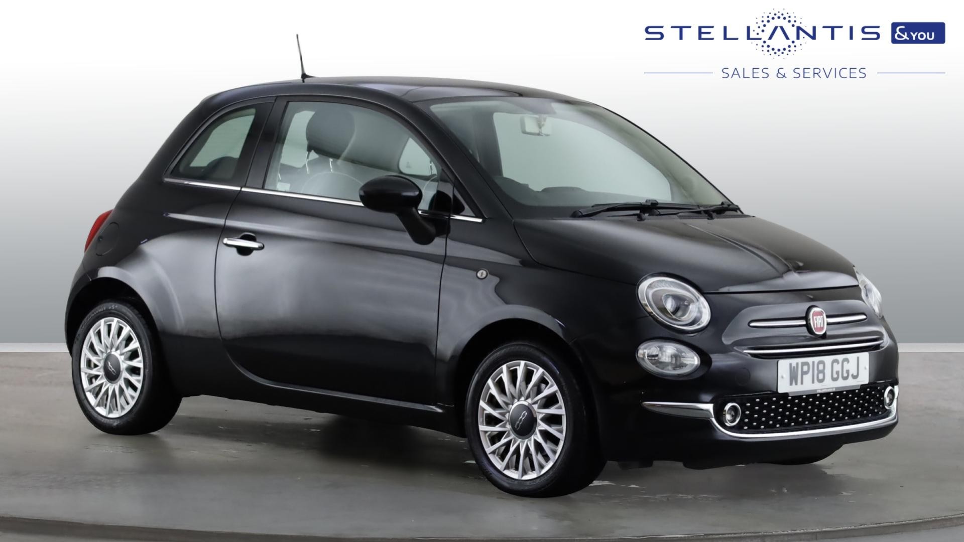 2018 Fiat 500