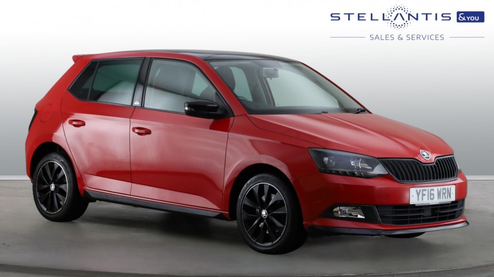 None SKODA FABIA 1.2 TSI MONTE CARLO HATCHBACK 5DR PETROL MANUAL EURO 6 S S... photo