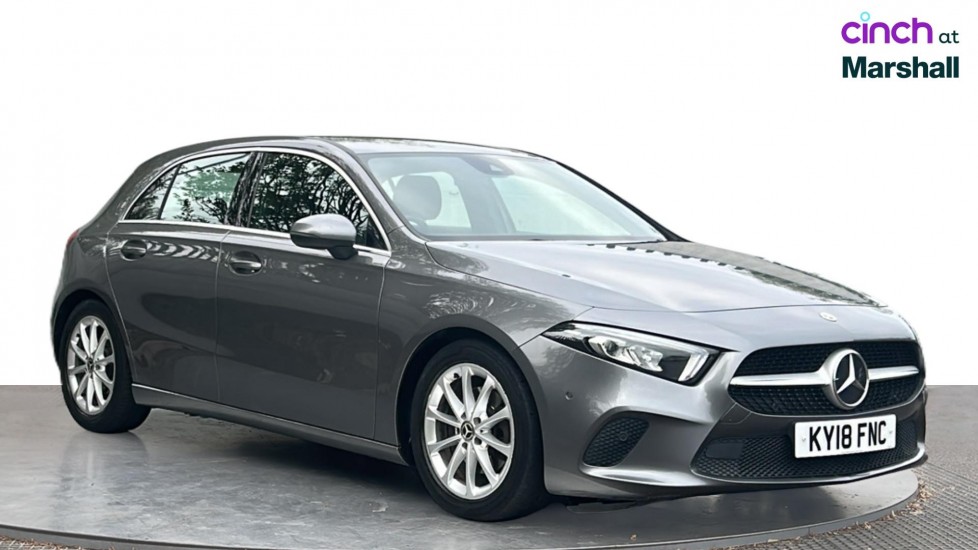 2018 Mercedes-Benz A-Class