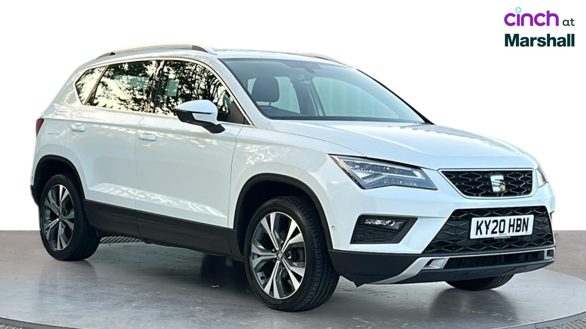 SEAT Ateca listing photo