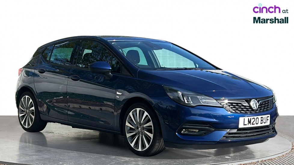 2020 Vauxhall Astra