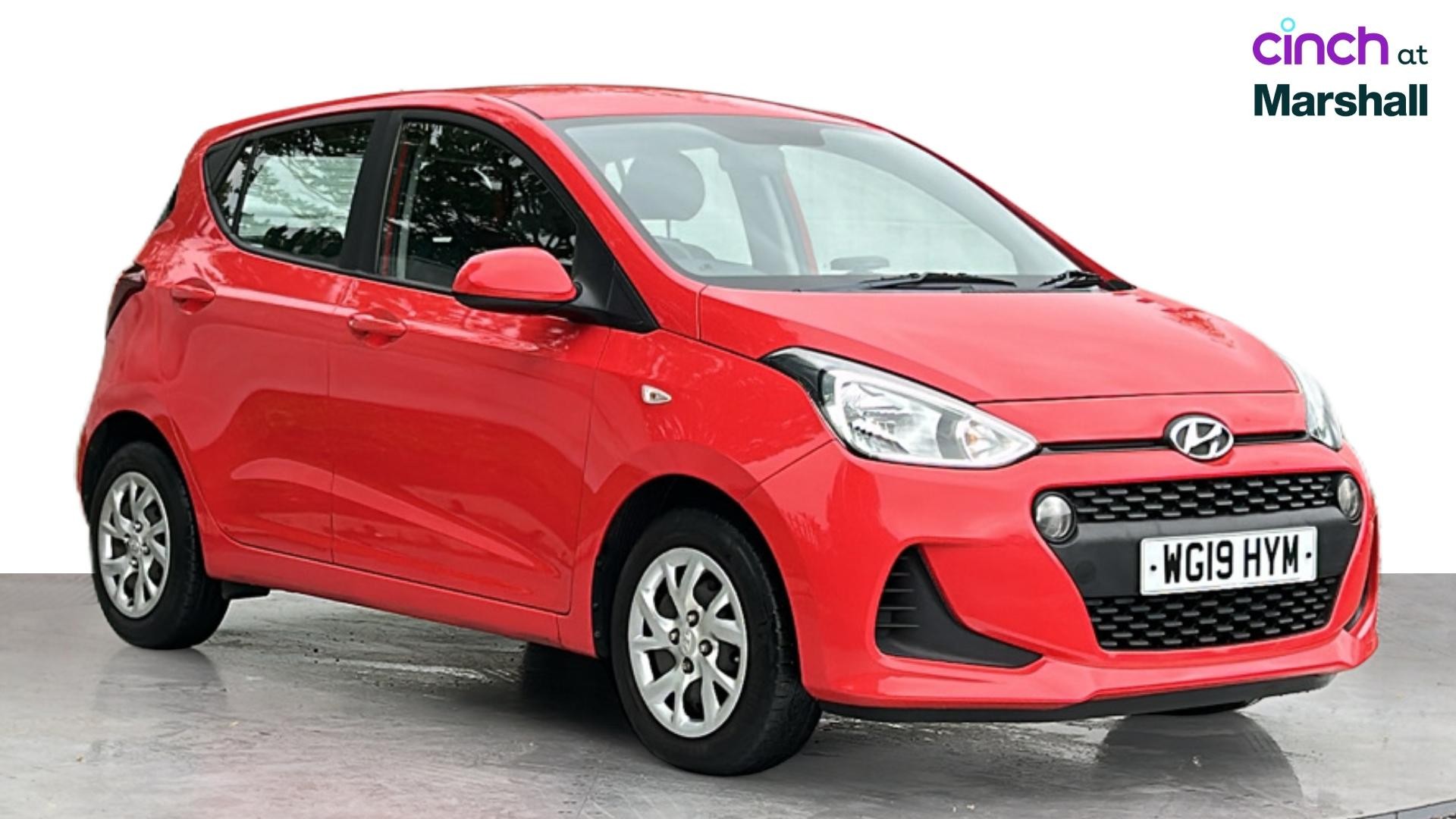 Hyundai i10 listing photo
