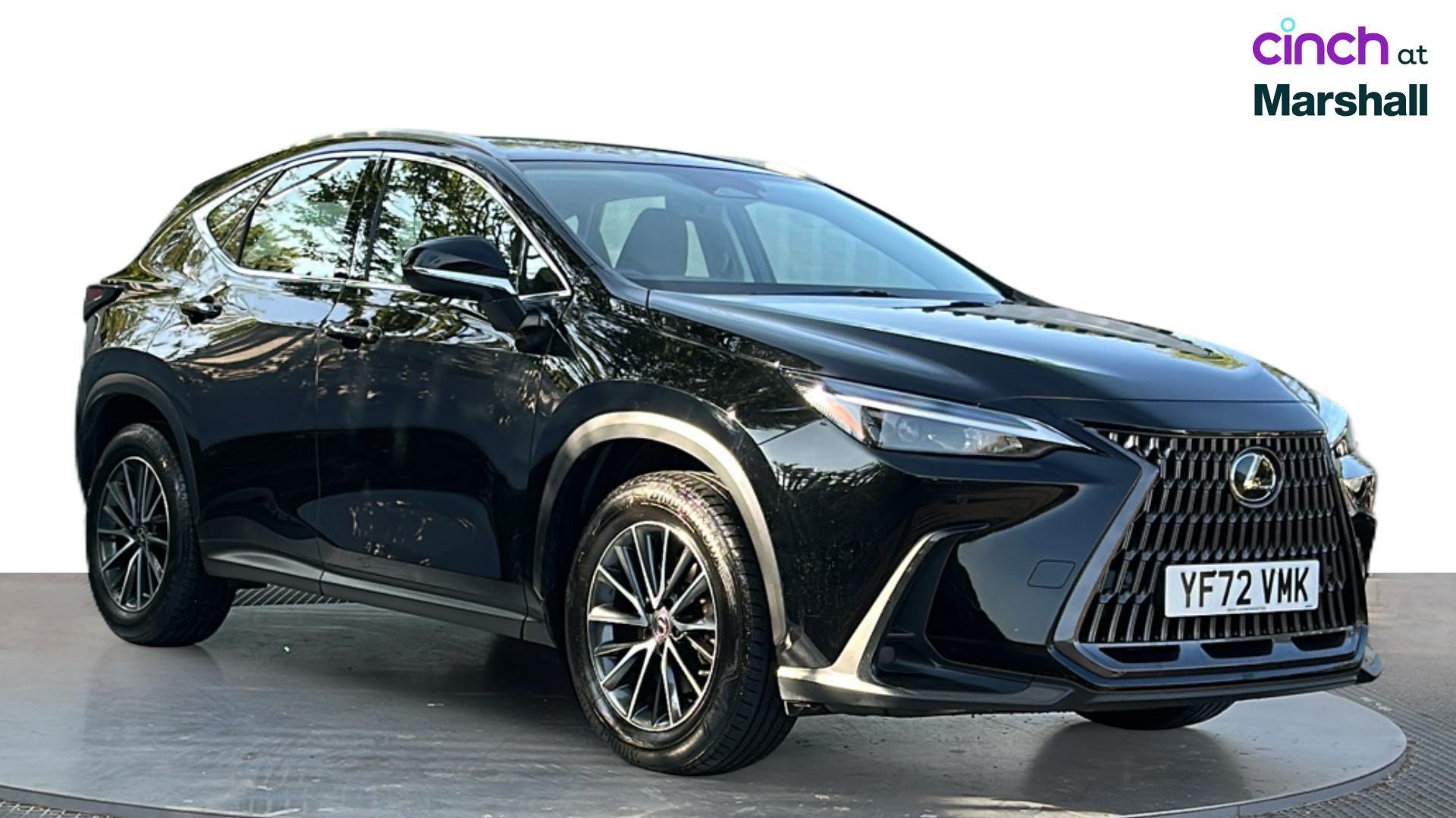 Lexus NX listing photo