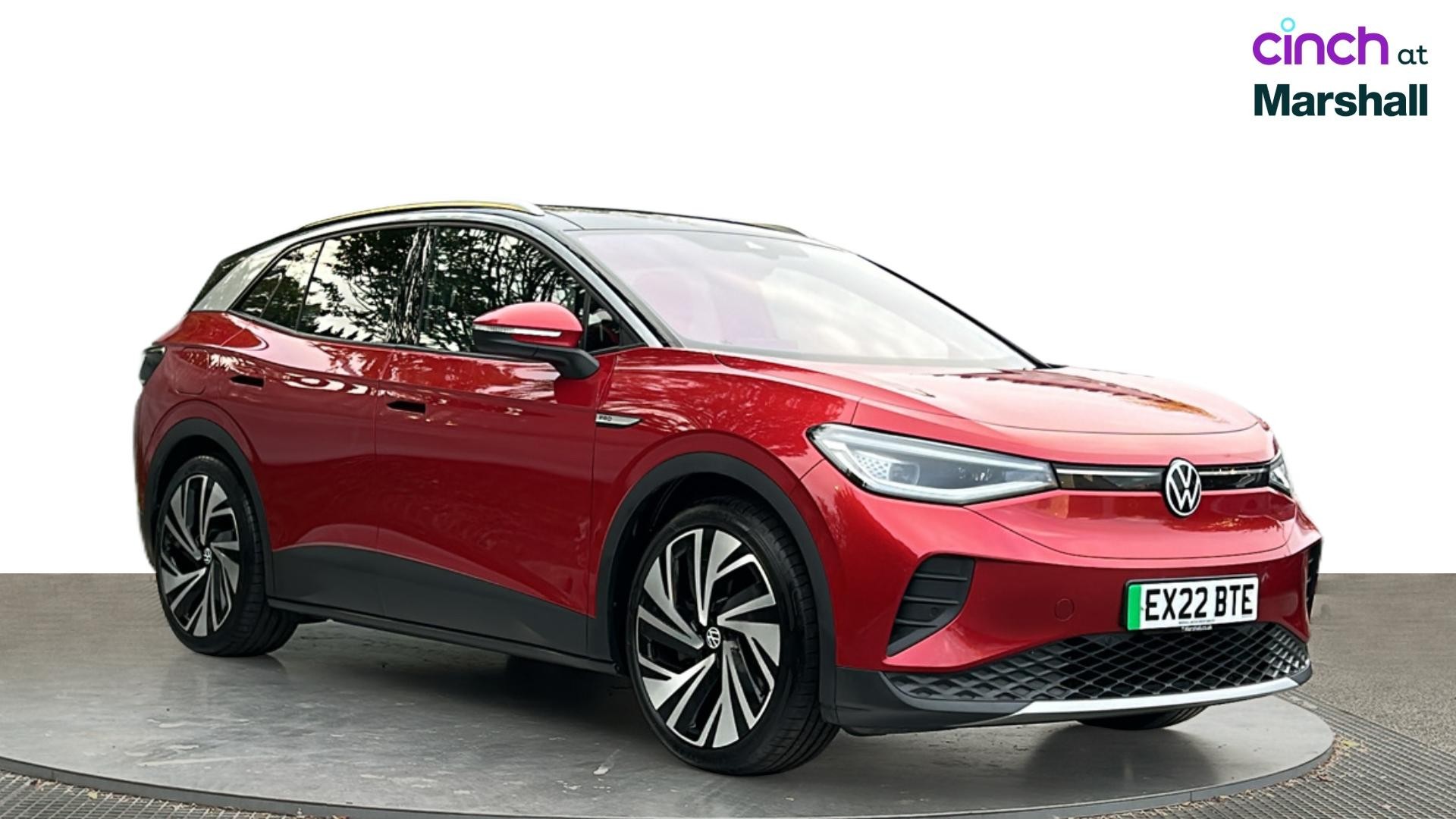 Volkswagen ID.4 listing photo