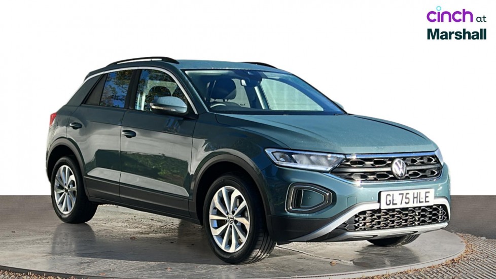2025 Volkswagen T-Roc
