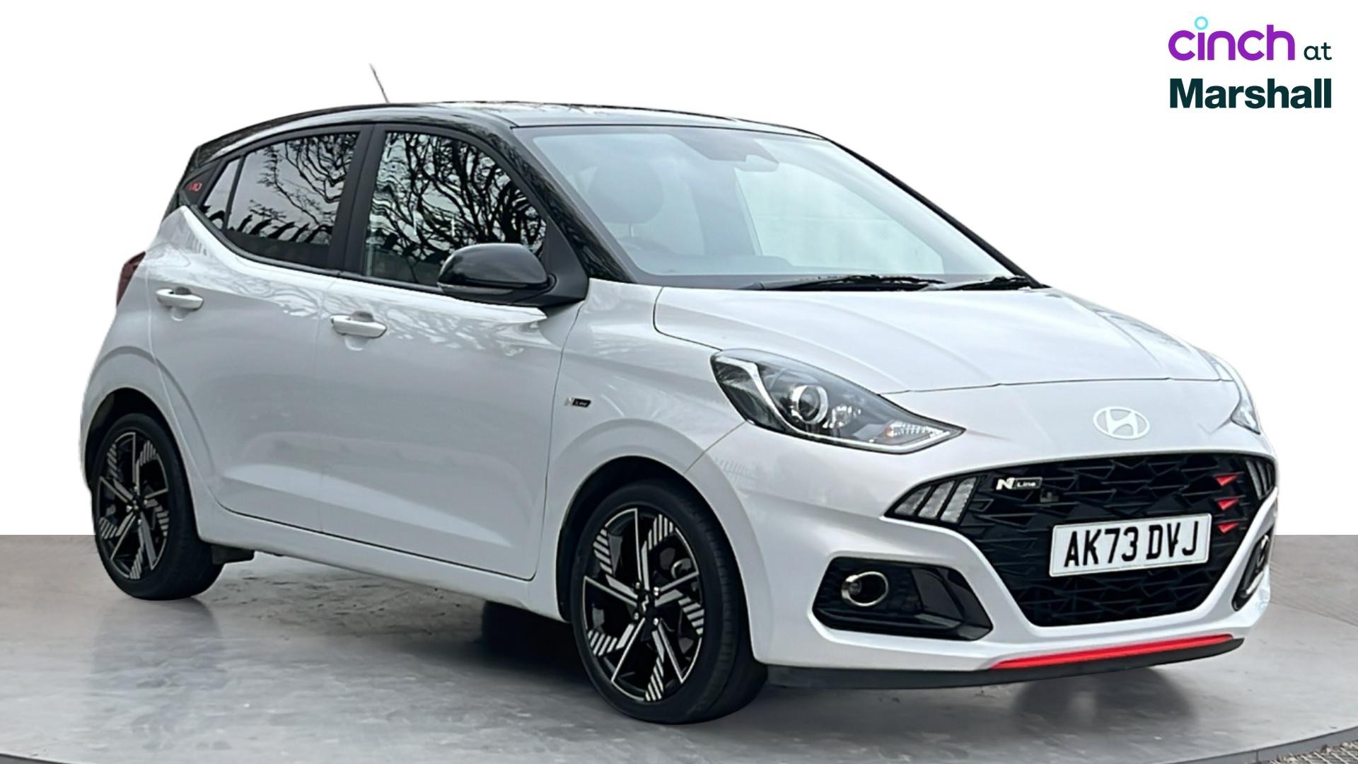 Hyundai i10 listing photo