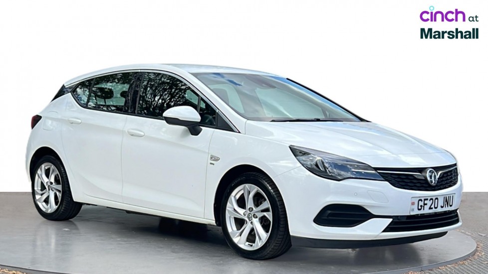 2020 Vauxhall Astra
