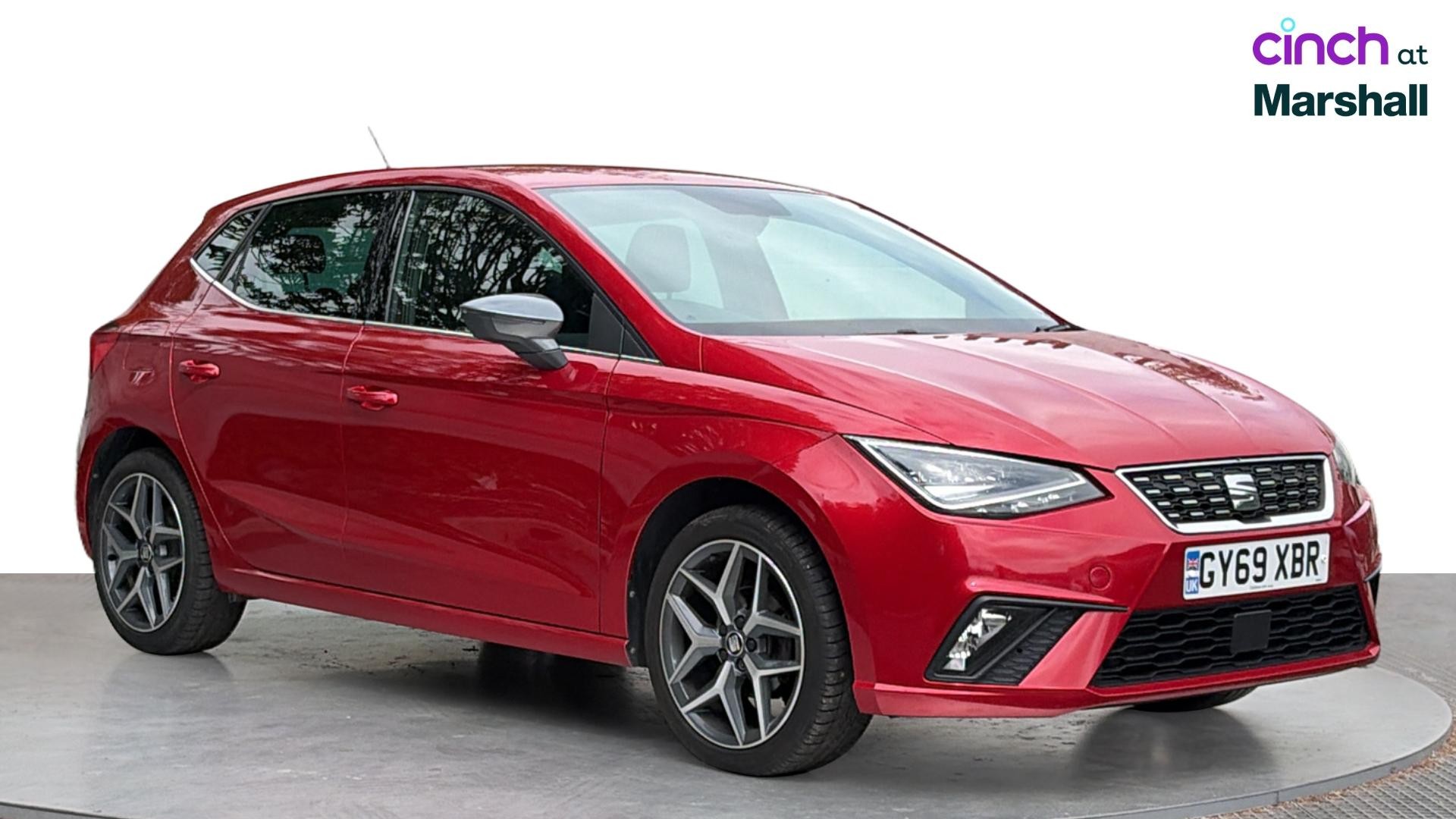 SEAT Ibiza dealer public-web source image