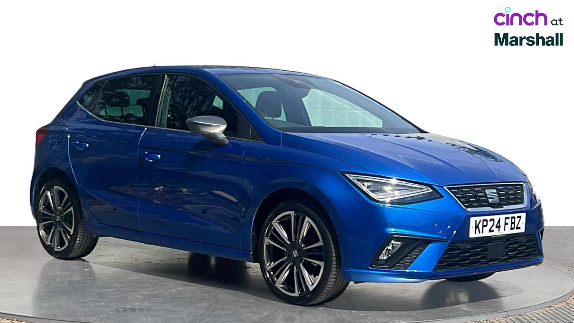 SEAT Ibiza listing photo