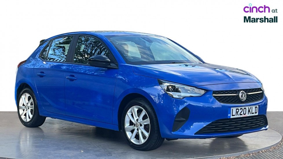 2020 Vauxhall Corsa