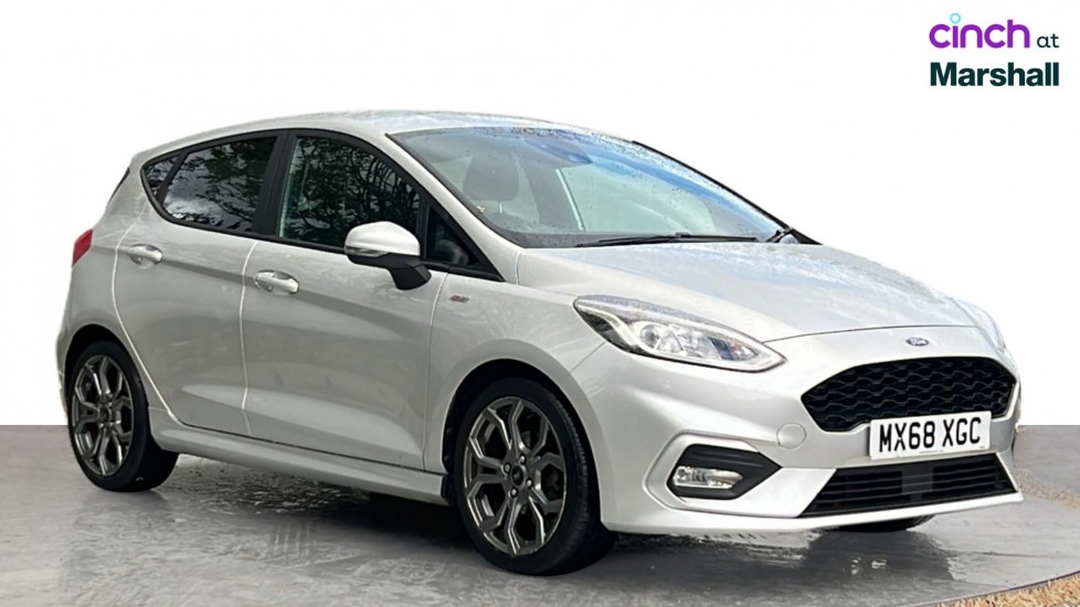 2018 Ford Fiesta