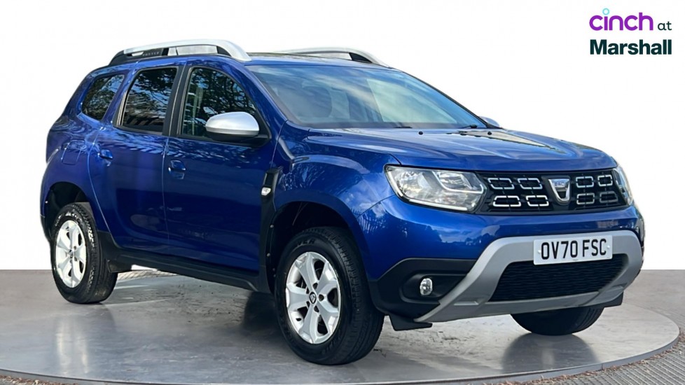2020 Dacia Duster