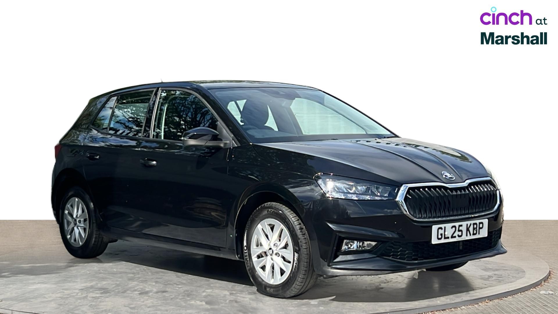 Skoda Fabia listing photo