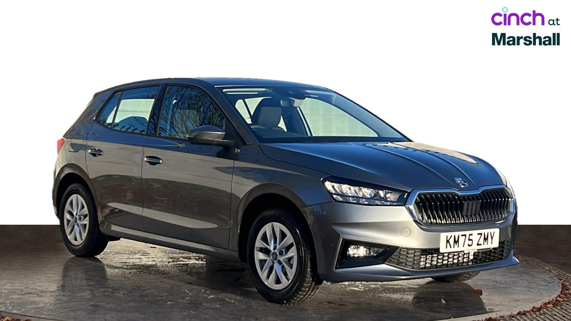 Skoda Fabia listing photo