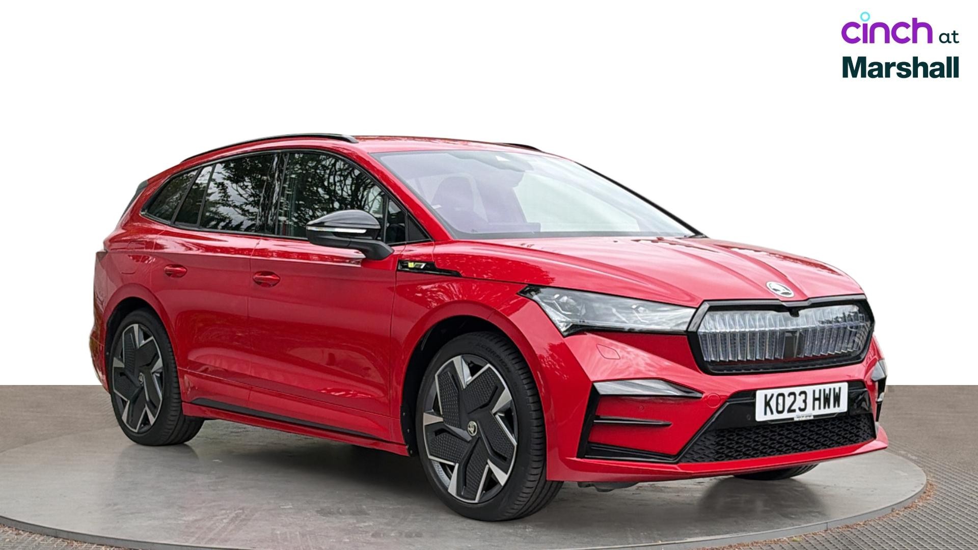 Skoda Enyaq iV listing photo