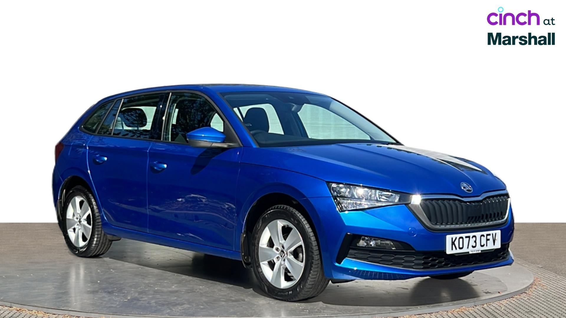 Skoda Scala listing photo