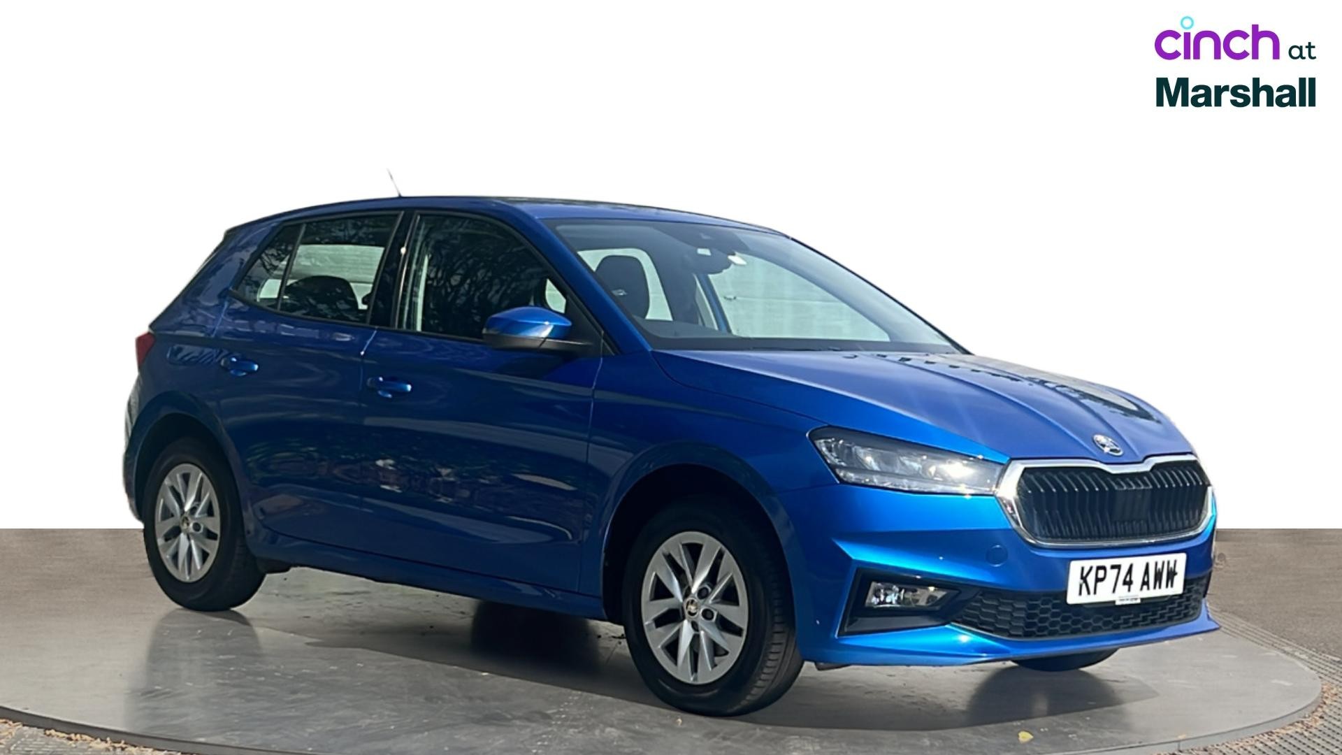 Skoda Fabia listing photo