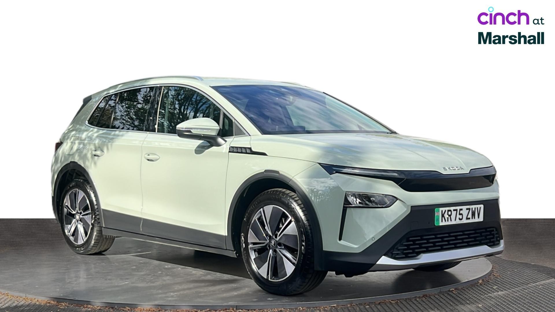 Skoda Elroq listing photo