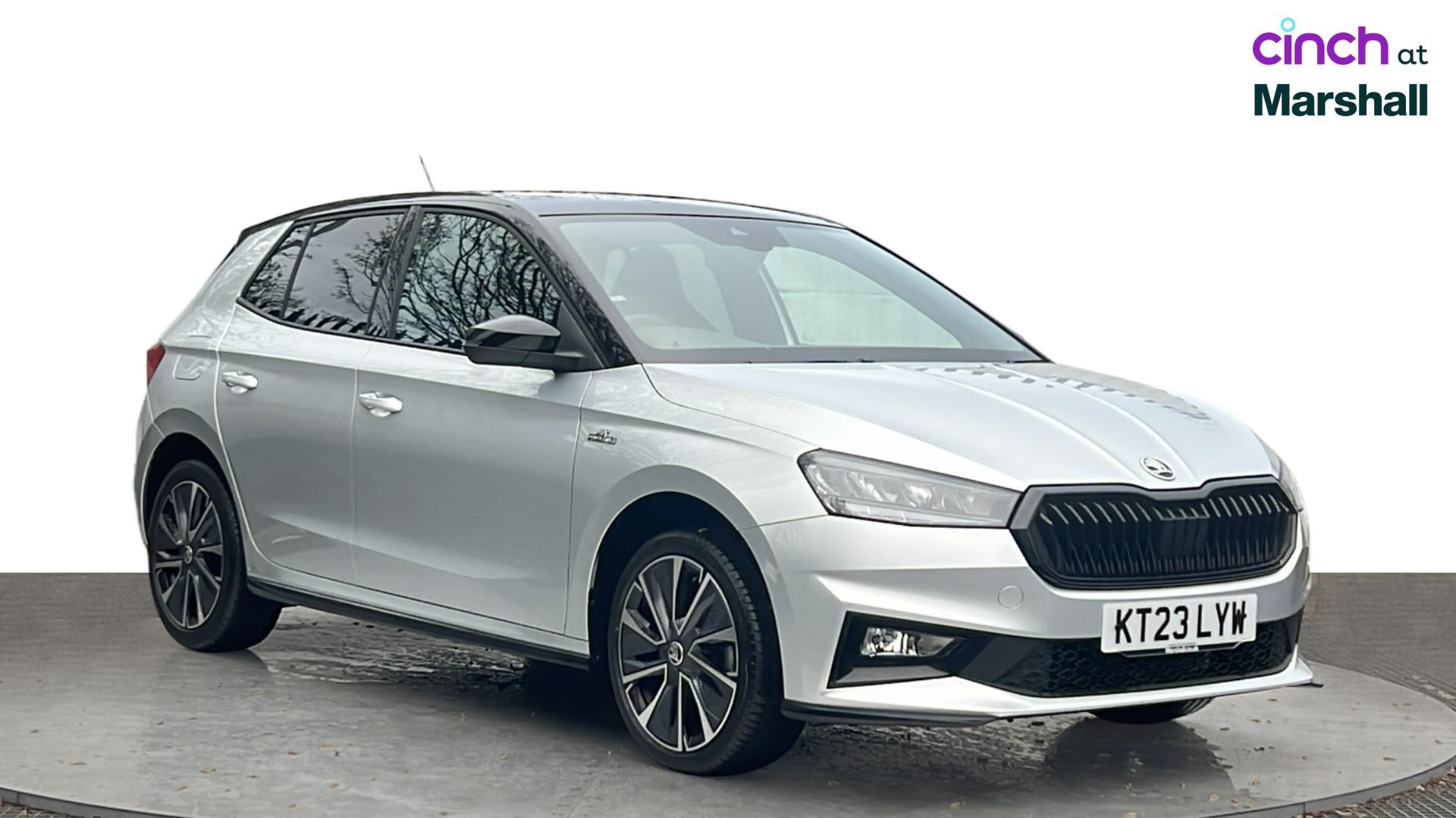 Skoda Fabia listing photo
