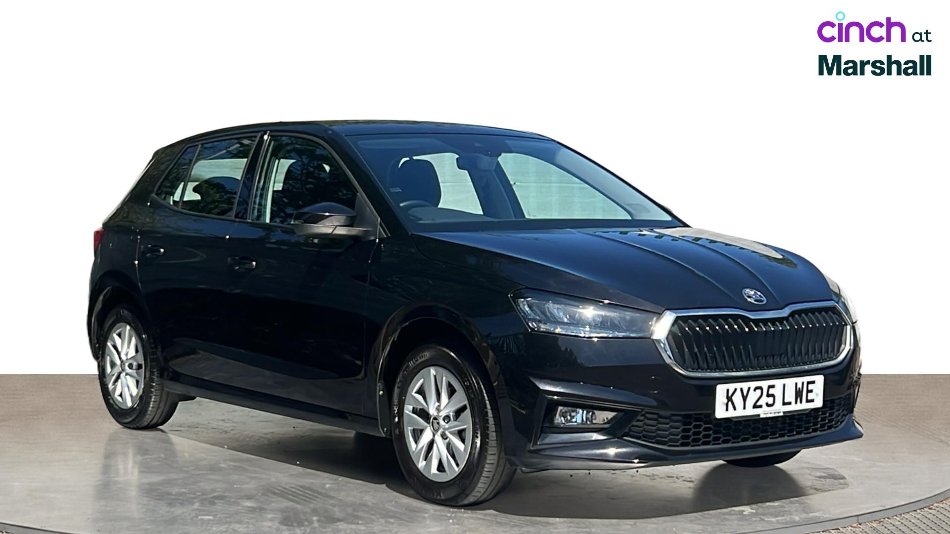 Skoda Fabia listing photo