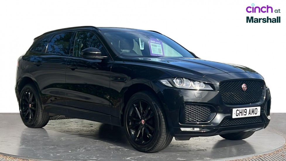 2019 Jaguar F-Pace