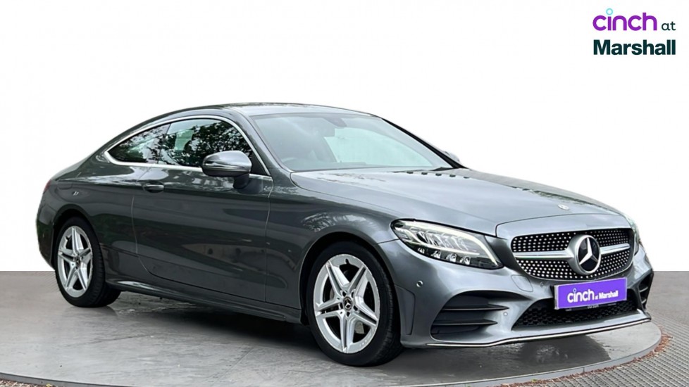 Mercedes-Benz C-Class C200 AMG Line 2dr 9G-Tronic - 2018 | 61,977 miles | Petrol | Automatic
