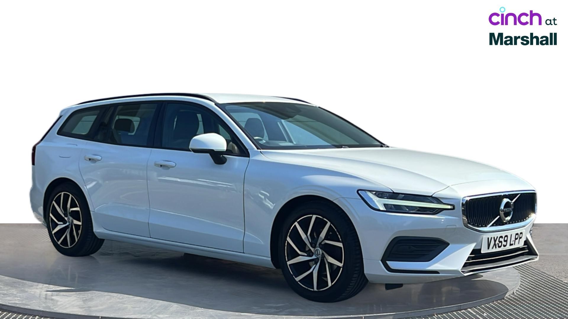 Volvo V60 listing photo