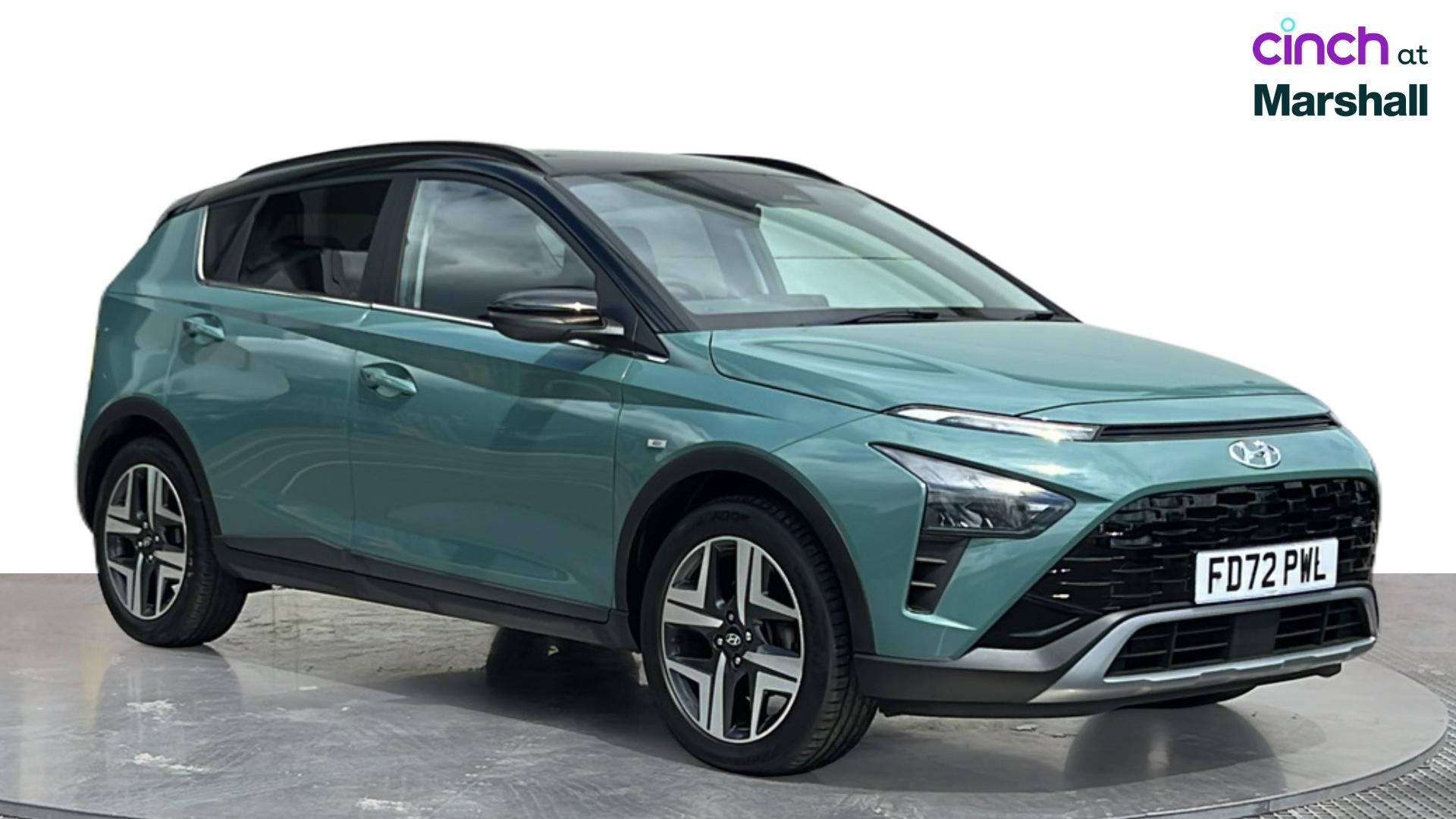 Hyundai Bayon listing photo