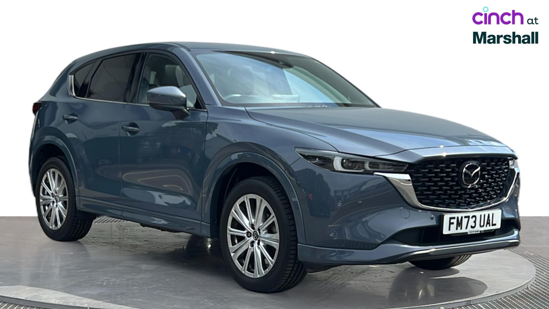 Mazda CX-5 listing photo