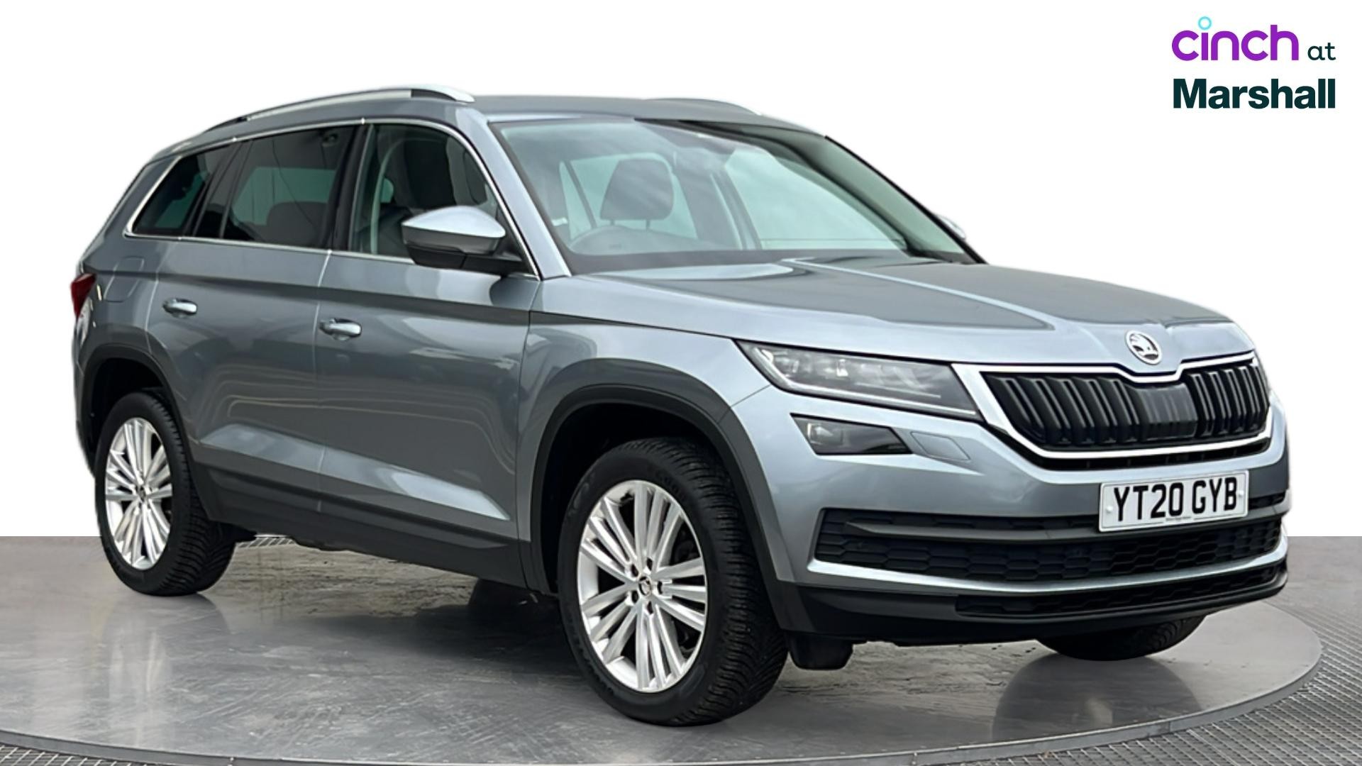 Skoda Kodiaq listing photo