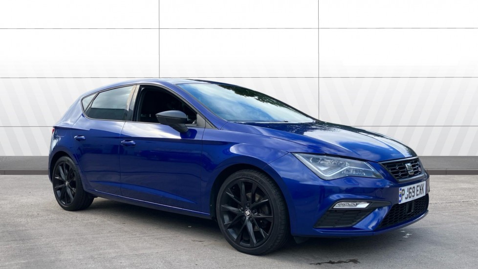 SEAT Leon 1.5 TSI EVO 150 FR Black Edition [EZ] 5dr Petrol Hatchback - Image 1
