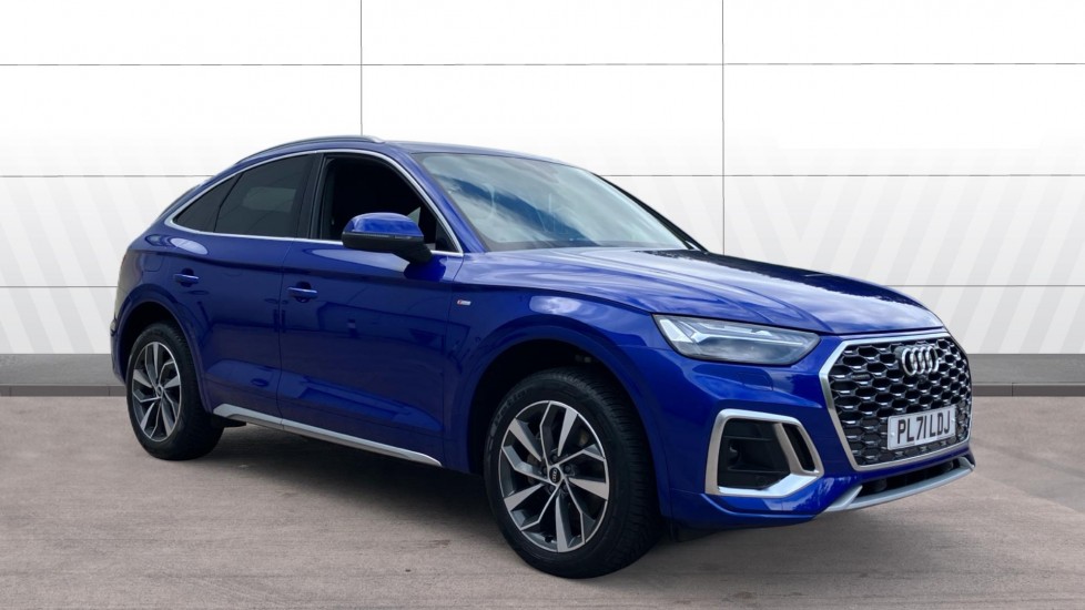 Audi Q5 40 TDI Quattro S Line 5dr S Tronic Diesel Estate - Image 1