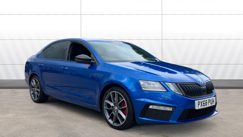 Skoda Octavia 2.0 TSI 245 vRS 5dr [Black Pack] Petrol Hatchback - Image 1