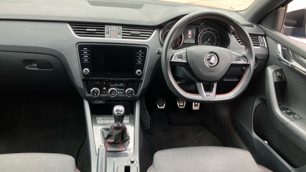 Skoda Octavia 2.0 TSI 245 vRS 5dr [Black Pack] Petrol Hatchback - Image 10