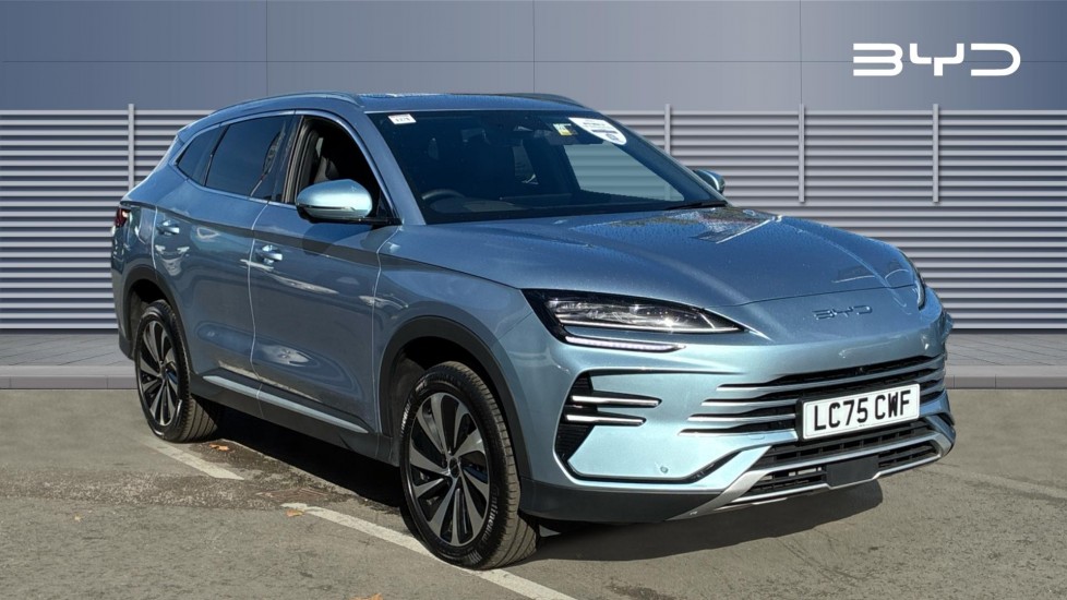 2025 Byd Seal U