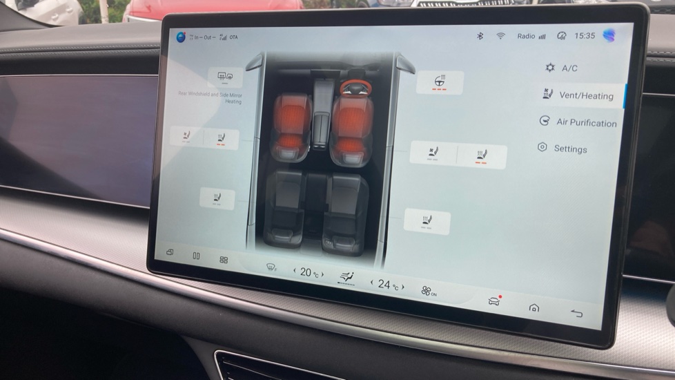 BYD Sealion 7 230kW Comfort 83kWh 5dr Auto Electric Estate - Image 39