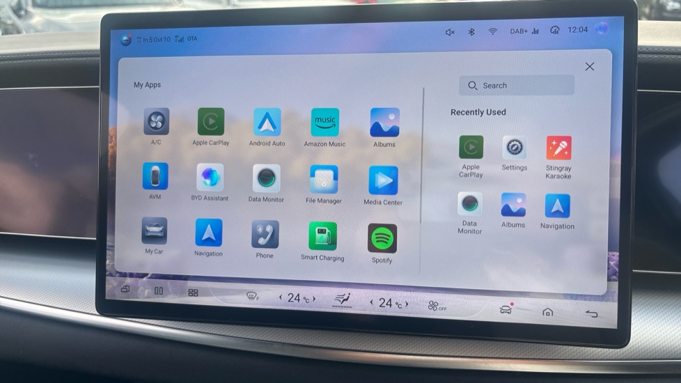 BYD Sealion 7 230kW Comfort 83kWh 5dr Auto Electric Estate - Image 36